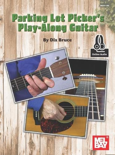 Cover image for Parking Lot Picker's Play-Along: Guitar