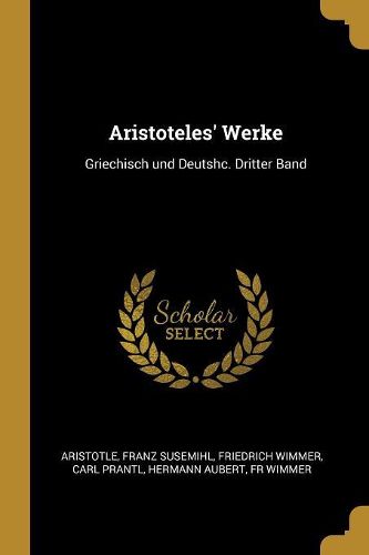 Cover image for Aristoteles' Werke