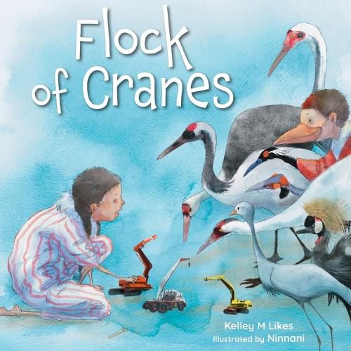 Cover image for Flock of Cranes