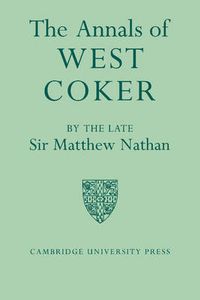 Cover image for The Annals of West Coker