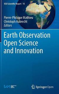 Cover image for Earth Observation Open Science and Innovation