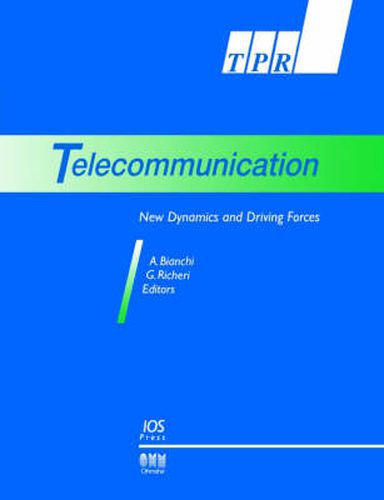 Cover image for Telecommunications: New Dynamics and Driving Forces