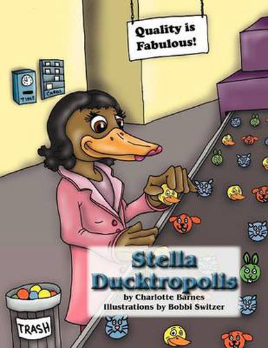 Cover image for Stella Ducktropolis