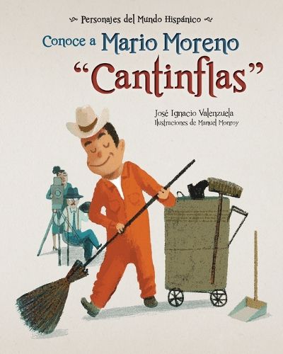 Cover image for Conoce a Mario Moreno "Cantinflas"