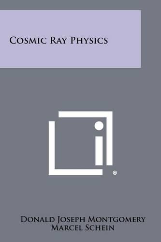 Cover image for Cosmic Ray Physics