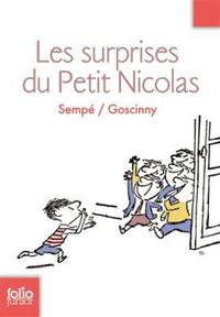 Cover image for Les surprises du Petit Nicolas (Histoires inedites 5)