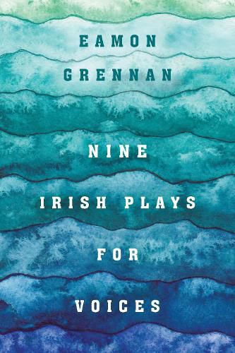 Cover image for Nine Irish Plays for Voices