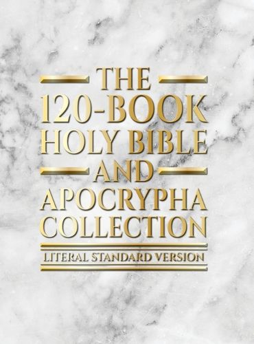 Cover image for The 120-Book Holy Bible and Apocrypha Collection