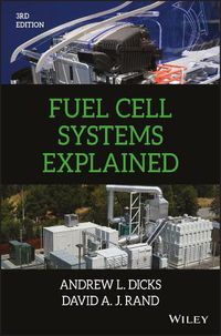 Cover image for Fuel Cell Systems Explained, Third Edition