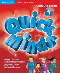 Cover image for Quick Minds Level 1 Guia Didactica