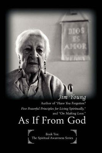 Cover image for As If from God