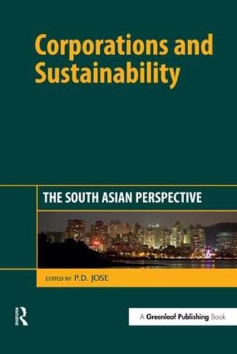 Cover image for Corporations and Sustainability: The South Asian Perspective