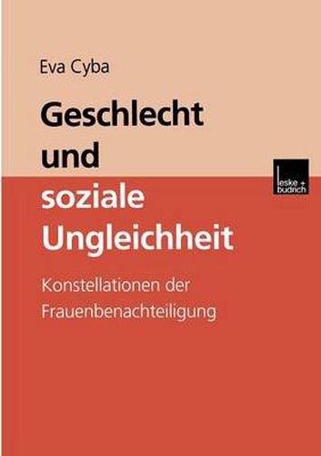 Cover image for Geschlecht Und Soziale Ungleichheit