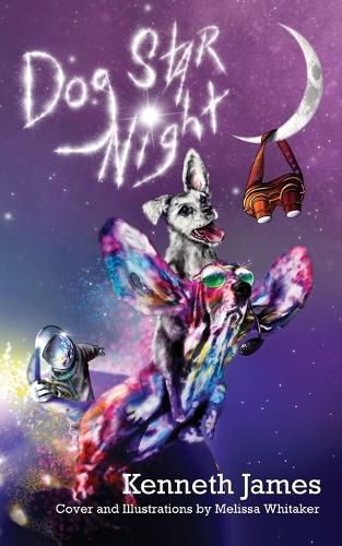 Cover image for Dog Star Night: A Fantasy Adventure Story