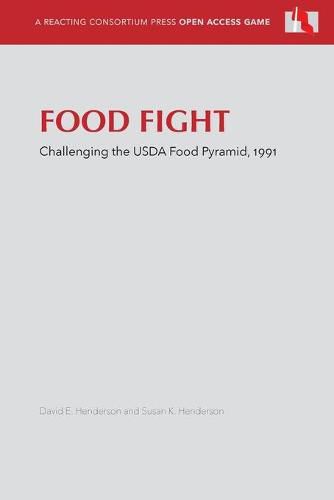 Food Fight: Challenging the USDA Food Pyramid, 1991