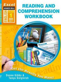 Cover image for Excel Advanced Skills - Reading and Comprehension Workbook Year 1