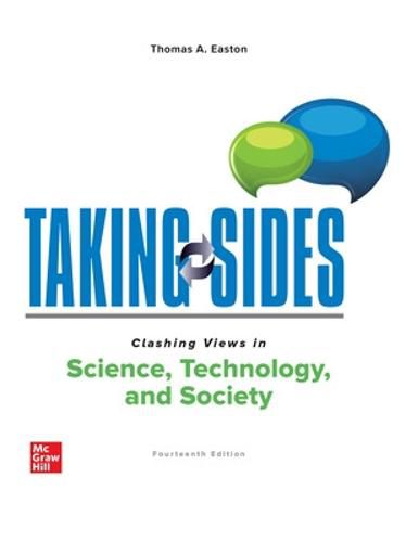 Cover image for Taking Sides: Clashing Views in Science, Technology, and Society