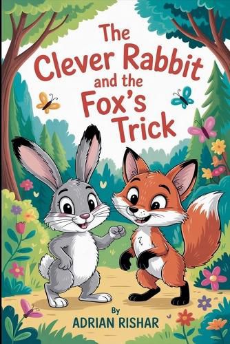 Cover image for The Clever Rabbit and the Fox's Trick