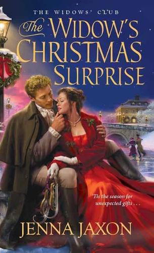 Cover image for Widow's Christmas Surprise