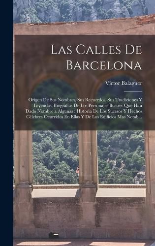 Cover image for Las Calles De Barcelona