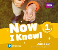 Cover image for Now I Know 1 (Learning To Read) Audio CD