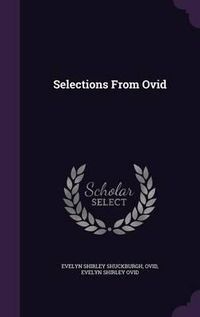 Cover image for Selections from Ovid