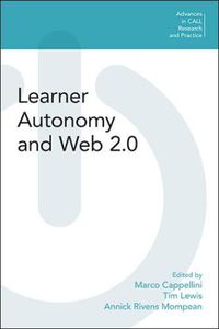 Cover image for Learner Autonomy and Web 2.0