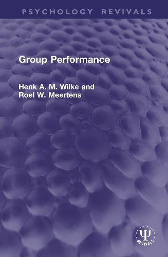 Cover image for Group Performance