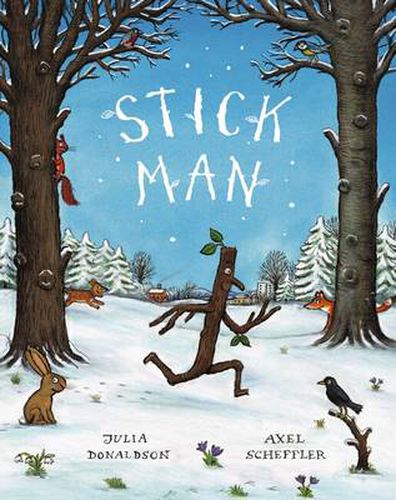 Cover image for Stick Man