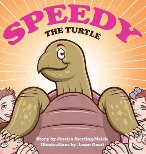 Cover image for Speedy the Turtle