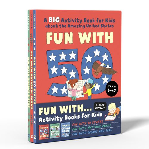 Cover image for Fun Activity Books for Kids Box Set