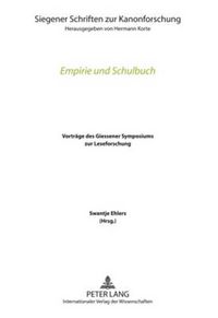 Cover image for Empirie Und Schulbuch: Vortraege Des Giessener Symposiums Zur Leseforschung