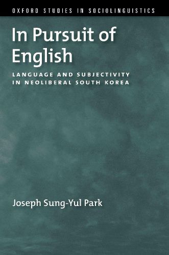 Cover image for In Pursuit of English