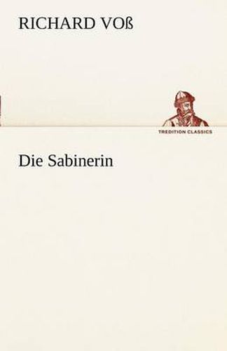 Cover image for Die Sabinerin