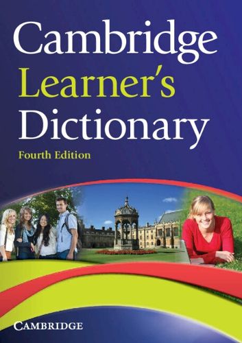 Cover image for Cambridge Learner's Dictionary