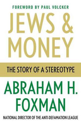 Cover image for Jews and Money: The Story of a Stereotype