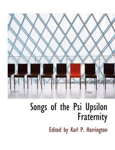 Cover image for Songs of the Psi Upsilon Fraternity