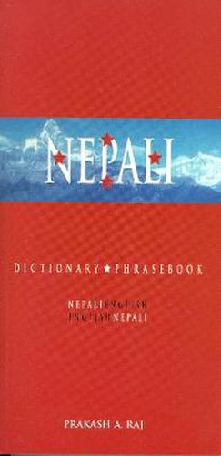 Cover image for Nepali-English / English-Nepali Dictionary & Phrasebook