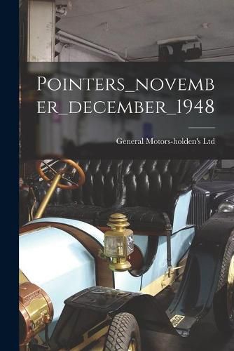 Cover image for Pointers_november_december_1948