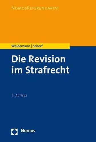 Cover image for Die Revision Im Strafrecht