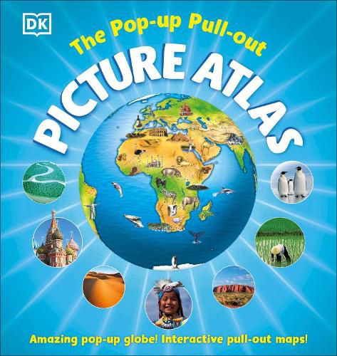 Cover image for The Pop-up Pull-out Picture Atlas