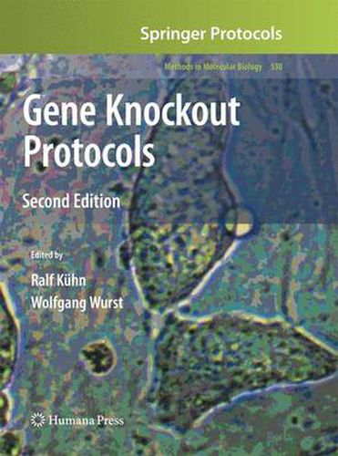 Cover image for Gene Knockout Protocols