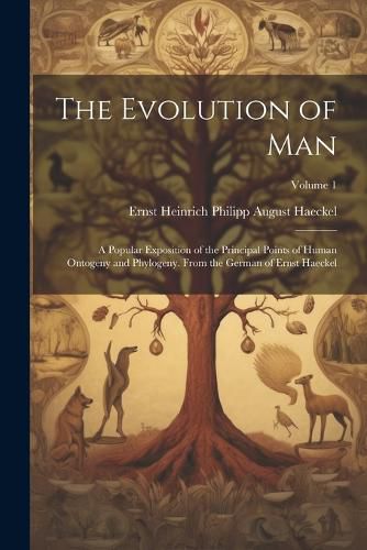 Cover image for The Evolution of Man