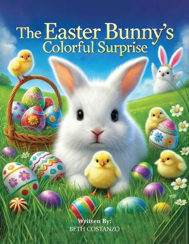 Cover image for The Easter Bunny's Colorful Surprise