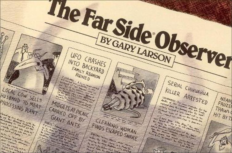 Cover image for The Far Side Observer