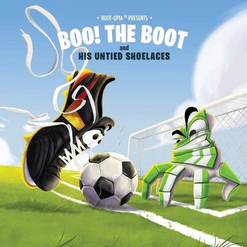 Cover image for Boo! The Boot