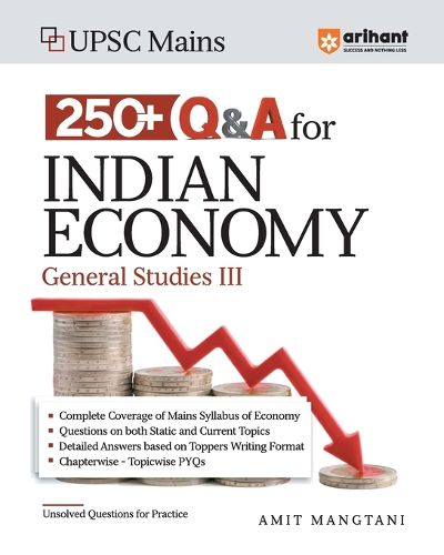 Cover image for UPSC Mains 250+ Q&A for Indian Economy (EditionI)