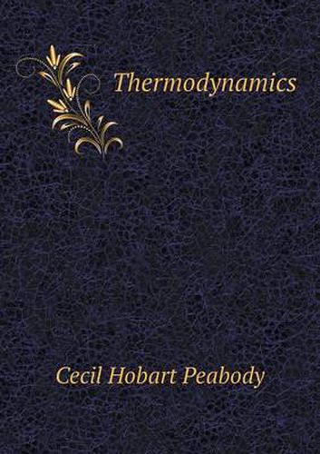 Cover image for Thermodynamics