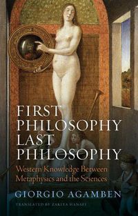 Cover image for First Philosophy Last Philosophy