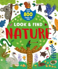 Cover image for Nature: More Than 800 Things to Find!